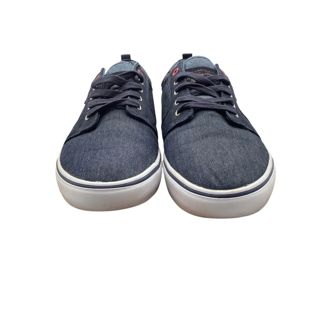 Levi's Black Canvas‎ Athletic Shoes
